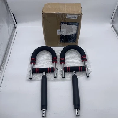 Twister Arm Trainer Up To 120lb Adjustable Chest & Forearm Exercise Bar Home Gym - Image 1 of 4