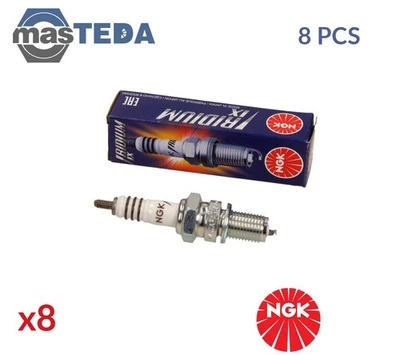 6681 ENGINE SPARK PLUG SET PLUGS NGK 8PCS NEW OE REPLACEMENT - Image 1 of 4