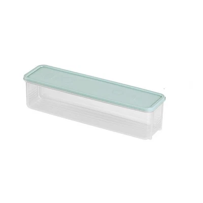 Noodles Vegetables Organizer Fresh-keeping Storage Box Sealed Case Rectangular ∂ - Image 1 of 4