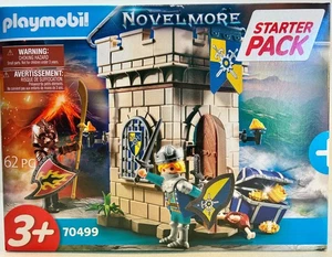 Playmobil Starter Pack Spielset Novelmore 70499 Fantasy Ritterburg Neu Versiegelt - Bild 1 von 2