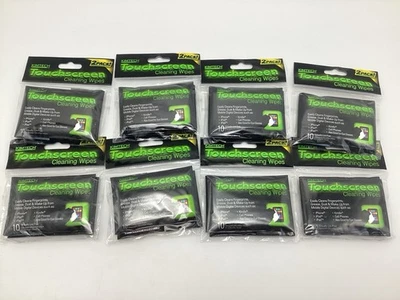 KIMTECK Touch Screen Cleaning Wipes 2 Pack Lot Of 8 Convenient Travel Size Packs - Image 1 of 3