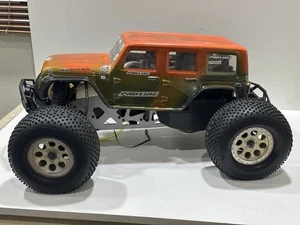 HPI Savage XL Octane 1/8 4WD Gas Powered Monster Truck Proline Jeep Rubicon Body - Picture 1 of 14