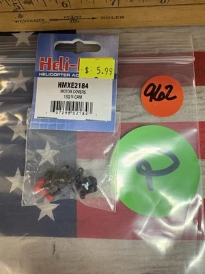 Heli-Max HMXE2184 Motor Covers 1SQ C-CAM - Image 1 of 4