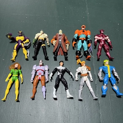 Lote de 10 Toy Biz X-Men Foto 1 de 4