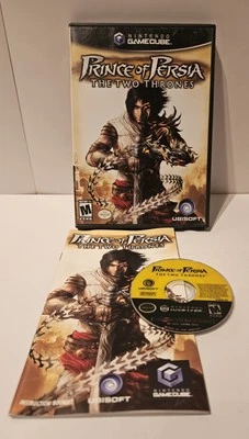 Prince of Persia: The Two Thrones (Nintendo GameCube, 2005) Complete  - Image 1 of 4