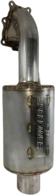 Speedwerx Std Lightweight Muffler for 2023-2023 Ski-Doo Skandic SE E-TEC 600R - Image 1 of 2