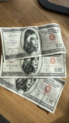 Allison Rae Concert Confetti Dollar Bill (x3) - Image 1 of 4