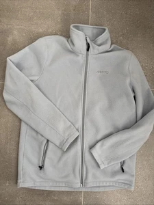 Musto Men’s Pale Blue Polartec Fleece Jacket Size L : - Picture 1 of 13