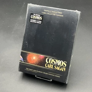 Cosmos - Carl Sagan - DVD - 7-Disc Collector's Edition NEW/Sealed - Bild 1 von 11