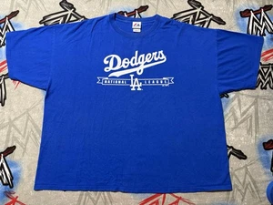 Los Angeles Dodgers American League MLB Majestic Herren 4XL T-Shirt - Bild 1 von 4