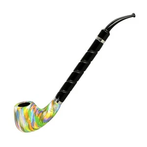 Shire Pfeifen Bent Brandy Rainbow Tabakpfeife - 10" - Bild 1 von 2