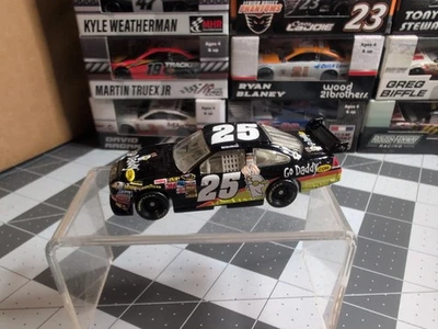 2008 Brad Keselowski #25 GoDaddy Chevrolet Action Custom 1/64 - Image 1 of 4