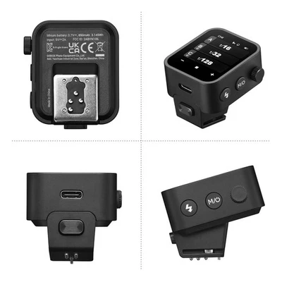 GODOX X3S Wireless Flash Trigger With OLED Touchscreen For Cameras RNES - Image 1 of 4