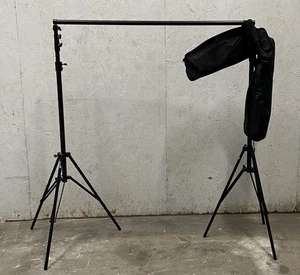 Impact BG-PS440 12.9' Wide Pro Backdrop Support Kit w/ Case - Picture 1 of 13