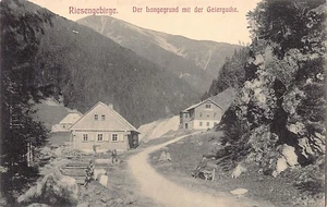 Česká rep. - KRKONOŠE Monti dei Giganti - Il lungo fondo con l'avvoltoio - Foto 1 di 2