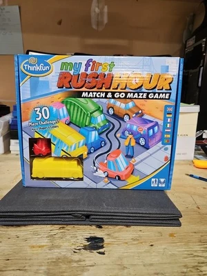 My First Rush Hour - Engaging Brain Game for Kids | Stimulating STEM Toy | En... - Image 1 of 3