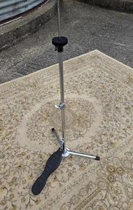 PREMIER Drums Flush/Flat Base Hi Hat Cymbal Stand VINTAGE USED FULLY WORKING - Picture 1 of 16