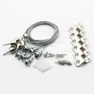 SUNLITE Suspension Kit for LED Flat Panel fix - LFX/FLAT/2X4 - Picture 1 of 1