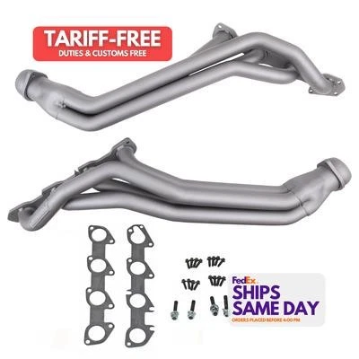 Cabezal de escape Bbk BBK4046 para Dodge Challenger Charger 2009-24 Kit Rendimiento Foto 1 de 4