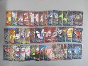 44- 2000 Topps Pokemon Blue logo cards NMT good mix - Picture 1 of 8