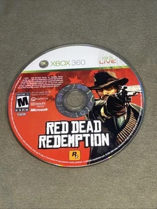 Red Dead Redemption Xbox 360 Videojuego Solo Disco Acción Aventura Rockstar Juego - Imagen 1 de 2