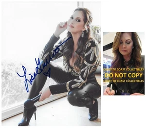 Foto firmada por Lisa Guerrero 8x10 certificado de autenticidad prueba Sportscaster modelo actriz autografiada - Imagen 1 de 2