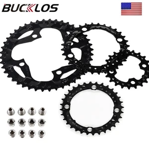 Bucklos 64/104BCD Fahrrad Kettenblatt 22-44t für 9/10 fach Mountainbike Kettenrad - Bild 1 von 24