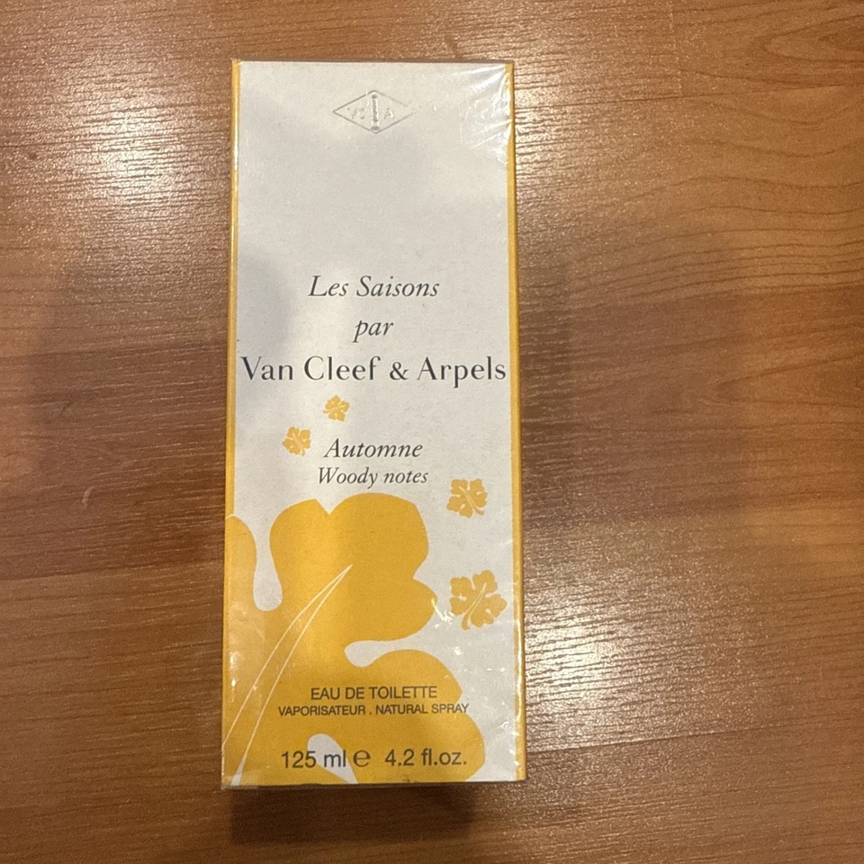 Les Saisons Par Van Cleef & Arpels Automne Woody Notes 125 ml/4.2 oz EDT Sealed - Image 1 of 2