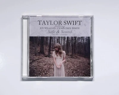 Safe & Sound Taylor's Version single CD FANMADE - Image 1 of 4