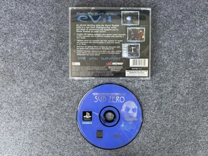 Mortal Kombat Mythologies Sub-Zero UK PS1 PlayStation 1 Spiel - Bild 1 von 1