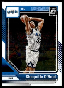 2024-25 Donruss Optic Legends Shaquille O'Neal Orlando Magic #244 - Picture 1 of 2