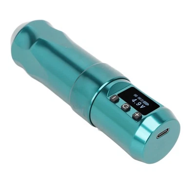 Kabelloser Tattoo Pen Leistungsstarker Kernloser Motor Lcd-Display Für