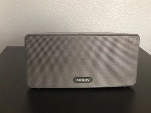 SONOS Play:3 Mid-Sized Wireless Smart Home Speaker - Picture 1 of 5