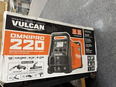VULCAN OMNIPRO 220 Industrial Multiprocess Welder with 120/240V Input New - Image 1 of 4