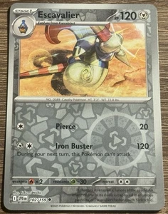 Escavalier 102/159 Sv09: Journey Together Reverse Holo NM/M (L) - Bild 1 von 2