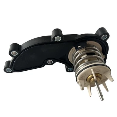 #06E121111AD Thermostat Fit 2009-15 A6 Quattro 2008-15 Audi S4 with Housing Foto 1 de 4