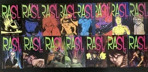 Rasl # 1-15 Complete Comic Set, Cartoon Books Publishing, Jeff Smith, Reader Set - Picture 1 of 3
