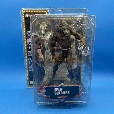8-дюймовая экшн-фигурка Sota Toys Presents Dog Soldiers Werewolf новая в упаковке - Изображение 1 из 2