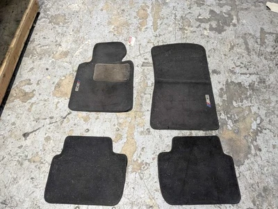 *01-06 OEM BMW E46 M3 Front Rear Left Right Weather Carpet Floor Mats SET - Image 1 of 4