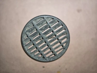 Cubierta de ventilación del salpicadero Fiat 124 Spider negra 1966-85 descongelación calentador Foto 1 de 4