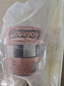 Lovejoy L099 Backenkupplung Nabe 7/8 Zoll Bohrung mit Schlüssel 720112 - Bild 1 von 3