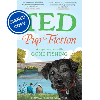 Signed Book - Pup Fiction by Ted the Dog First Edition 1st Print - Image 1 of 3