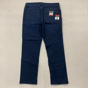 Joe's Jeans Brixx Mens 34 x 30 Straight Leg Dark Wash Denim Pants Joes - Bild 1 von 11