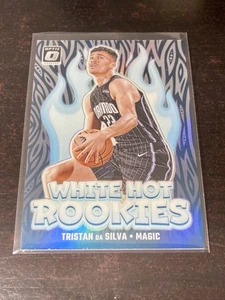 2024-25 Donruss Optic White Hot Rookies Holo Prizm Tristan Da Silva *rare* - Bild 1 von 2