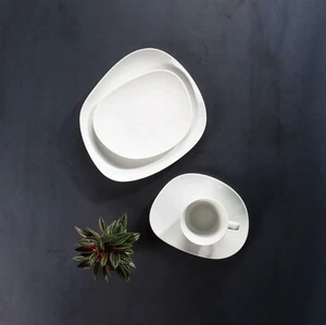 Villeroy & Boch Organic White Dinner Plate 28x24x3cm - Picture 1 of 3
