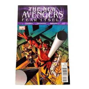 New Avengers #16 VF Marvel 2011 Fear Itself Daredevil Joins Team -Buy 5 Get 1 FR - Picture 1 of 2