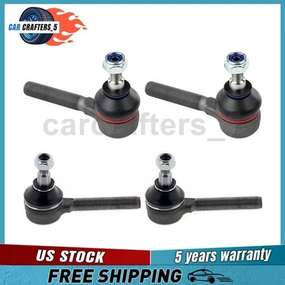 Extremo de barra de amarre exterior delantero interior delantero para Volkswagen Super Beetle 1971-1974 1,6 L Foto 1 de 4