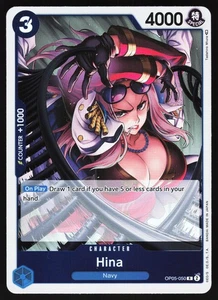 Hina OP05-050 One Piece TCG Foil R casi nuevo - Imagen 1 de 2