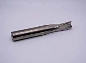 Solid Carbide 2-Flute Finishing End Mill – 1/2" x 1/2" x 3" x 1/2" - Picture 1 of 9