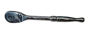 Husky 1/2” Drive Cromo Trinquete de Liberación Rápida 11 Pulgadas de Largo Excelente Estado - Imagen 1 de 3